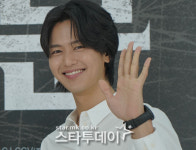 [포토]이정형, 훈훈한 미소