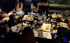 방역 잊은 밤샘 술판…강남서만 수십명 적발
