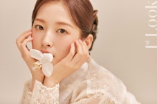 오마이걸 아린 한복 화보…롤모델 수지 오마주