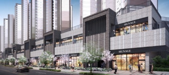 풍부한 주거 수요 역 주변 유동인구 갖춘 힐스 에비뉴 사하역 분양 중