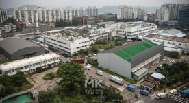 [포토] 14층 규모 지식산업센터 들어설 가양동 CJ공장 부지