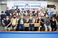 ‘이장희‧조건휘 모교’ 경복고, 개교100주년 3쿠션대회 성료