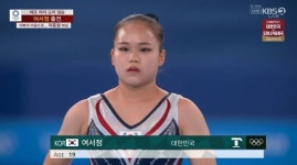 여서정 체조 역사 쓴 순간, 父 여홍철 중계 KBS 시청률 1위[도쿄올림픽]