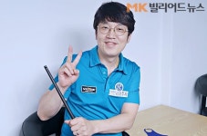 ‘PBA챔프’ 오성욱 매일 6시간씩 뒤돌리기, 옆돌리기 ‘구슬땀’