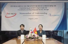 레드리치파트너스, 베트남 프랜차이즈기업 일라그룹과 업무협약