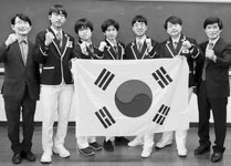 물리올림피아드 韓대표단 국제 대회서 전원 금메달
