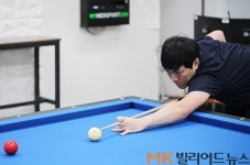 ‘3쿠션 신흥강호’ 김준태 “야스퍼스 브롬달에 자극, 하루 10시간씩 연습“