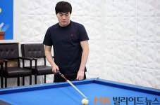 ‘3쿠션 신흥강호’ 김준태 “야스퍼스 브롬달에 자극, 하루 10시간씩 연습“