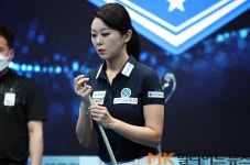 LPBA 김가영, 실크로드시앤티와 ‘동행 계속’