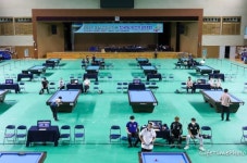 올 두번째 전국당구대회 경남 고성서 개막…대회 테이블 50→20대 축소