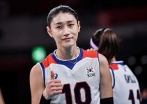 김연경, 방탄소년단 연경 킴 응원에 하트로 화답...훈훈한 월클