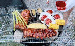 바닷가재 쿠킹쇼에 와~ 탄성이…가장 맛있고 호화로운 글램핑 만났다
