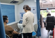 국립나주병원, 코로나19 대응인력 대상 마음안심버스 운영 등 서비스 확대