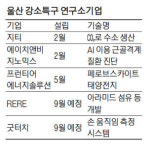 울산 강소특구에 연구소기업 몰린다