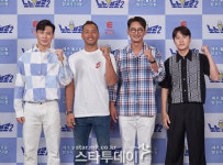 [포토]박용택-구본길-백지훈-전태풍, 노는브로 시즌2로 뭉쳤다
