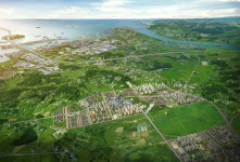 서울까지 30분 이내…여의도 면적 화양신도시 본공사 돌입, 복합행정 주거지 조성