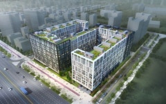 현대건설, 주거용 오피스텔 힐스테이트 도안 퍼스트 견본주택 개관