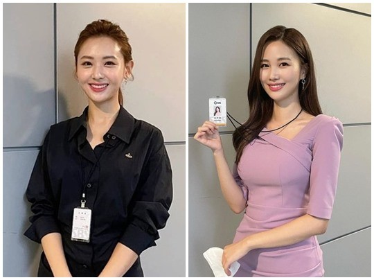 미운 우리 새끼 배성재, 예비신부 김다영과 투샷 공개…14살 연상 연하 커플의 풋풋한 사랑