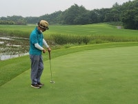 치기도 전에 안 맞을 것 같다 이 느낌…혹시 내게도 골프 불치병 입스?