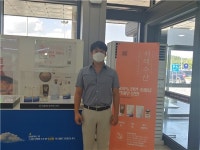 로컬 새우 특화 기업 ‘서래수산’, 군산공항 홍보디스플레이 선정