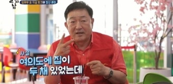임채무 “빚 150억, 두리랜드 화장실서 1년 살았다”