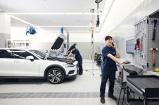 볼보코리아, 하루 35대 정비 가능한 강남 율현 서비스센터 오픈