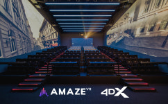 어메이즈VR, CJ포디플렉스 손잡고 글로벌 아티스트 VR 콘서트