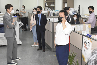 김웅의원실 압수수색 12시간 대치…발칵 뒤집힌 국민의힘