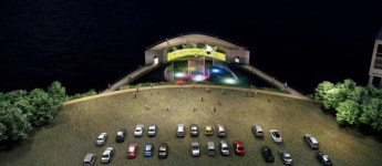 낙동강에 대형 스크린 띄워 영화본다…부산에 국내 최초 수상극장 추진