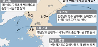 北 순항미사일 발사했는데…한미 정보당국, 실시간 탐지 못해
