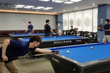 [포토] 어려운 각도도 집중해서...