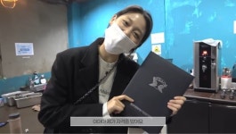 AOA 설현 바리스타 됐다...자격증 땄어요