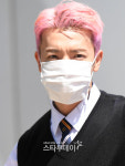 [포토]동해, 핑크헤어 완벽소화