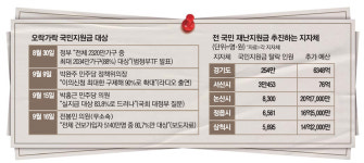 88%? 80%? 90%?…아무도 모르는 국민지원금 지급 기준
