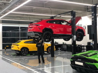 람보르기니 서울 서비스센터 TUV SUD 인증 획득