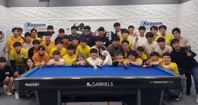 전국 동호인당구대회 단체전 휩쓰는 ‘공포의 팀’ YB(영 빌리어드)