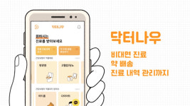 비대면 의료 급증 닥터나우, 플랫폼 거래액 월 1억원 돌파