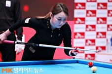 LPBA선수 박수아, 당구테이블 ‘클라우스’ 후원받는다