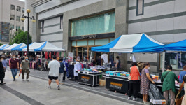 폐점 앞둔 서울 시내 마지막 단일 백화점 태평백화점 가보니 [르포]