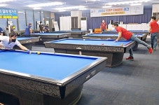 [포토] 대전 당구 디비전리그 연습도 실전처럼