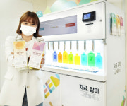 [포토] 친환경 세제, 편의점에서 리필하세요