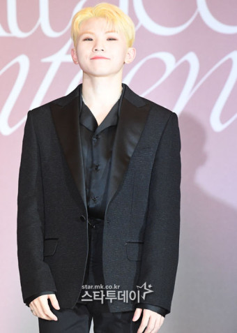 [포토]우지, 세븐틴 컴백해요