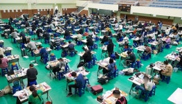 [포토] 한성대학교, 2022학년도 수시모집 실기고사 전형 진행