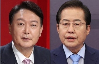 홍준표 지지율 고공행진에…윤석열만 때리던 민주당이 달라졌다