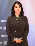 [포토] 김미조 감독, 독립영화지원상 수상