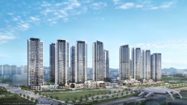 현대건설, 운정신도시 최고층 주거복합단지 힐스테이트 더 운정 이달 분양