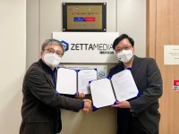 지트코리아-제타미디어, 플랫폼 구축 MOU 체결