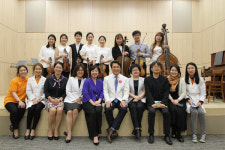 이왕준 명지의료재단 이사장 예술로 병도 이겨낼 수 있죠…병원내 꾸준히 치유 음악회