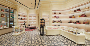 구찌, 롯데백화점 에비뉴엘 월드타워점에 구찌 스토어 문 열어