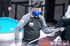 신남호, 이번 시즌 PBA 두번째 퍼펙트큐…1000만원 주인공